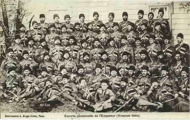 Konvoj 1895. u Carskom Selu Konvoj 1895. u Carskom Selu