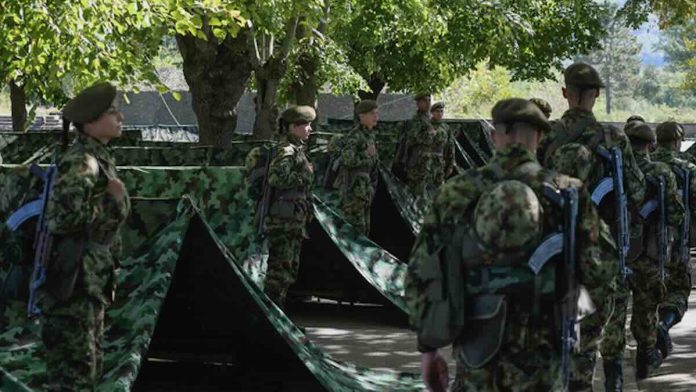 Logorovanje u Vojsci Srbije Logorovanje u Vojsci Srbije