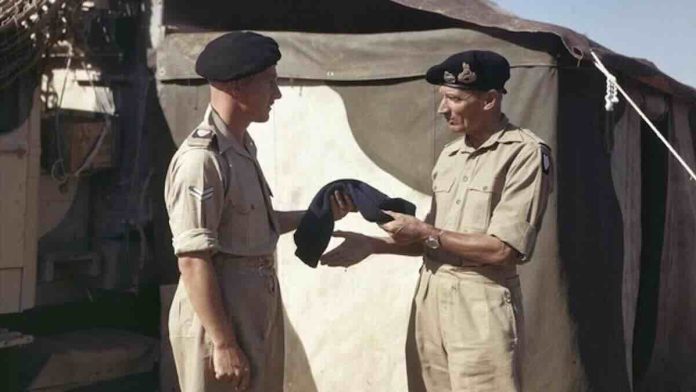 Montgomeri sa svojim ordonansom