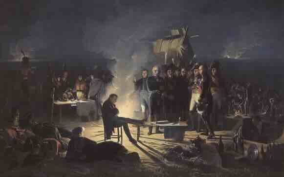 Napoleonov bivak 1810 Napoleonov bivak 1810