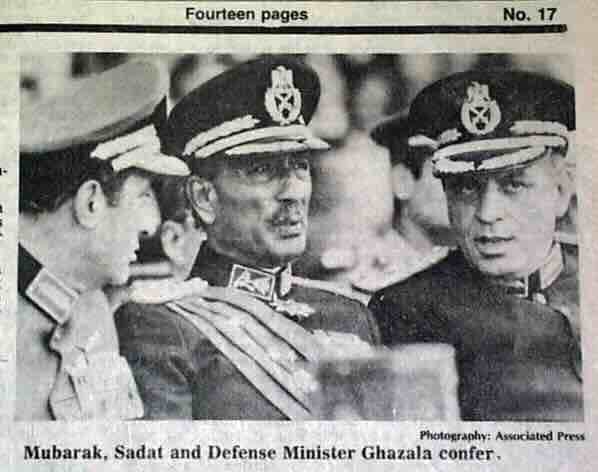 Nekoliko trenutaka pre atentata