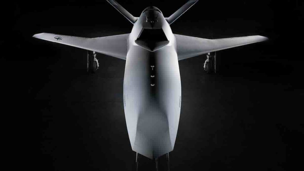 Northrop Grumman Talon Blue Northrop Grumman Talon Blue