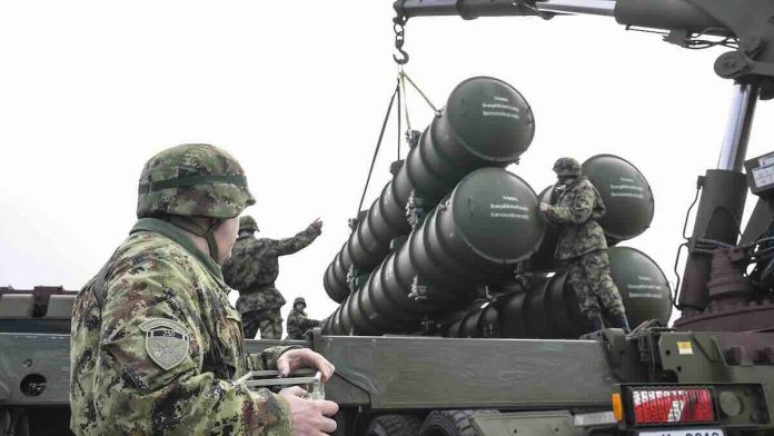 FK-3 (HQ-22) divizoina 250. raketne brigade PVO VS