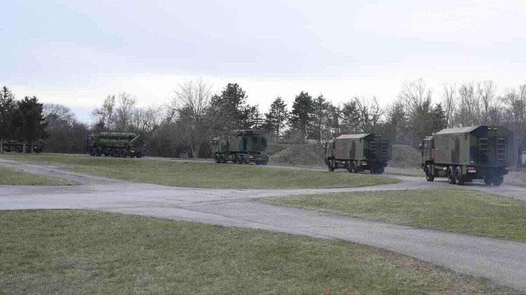 PVO FK 3 (HQ 22) divizoina 250 raketne brigade PVO VS