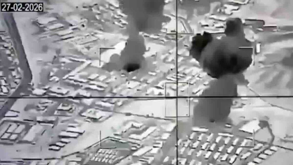 Pakistan izvelo vazdusni napad u Kabulu u Avganistanu Pakistan izvelo vazdušni napad u Kabulu, u Avganistanu