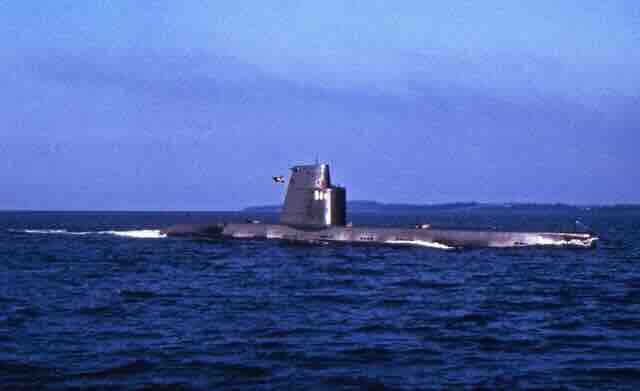 Podmornica HMS Bävern