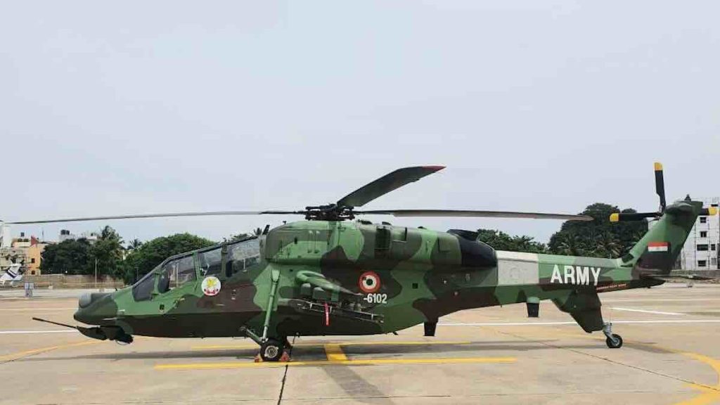 Prachand indijski helikopter