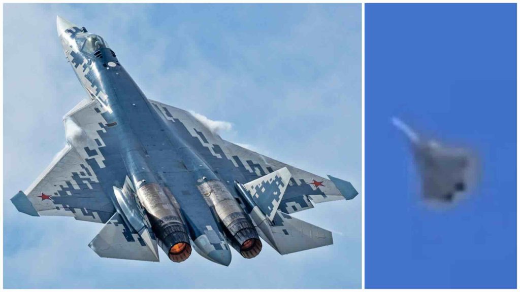 Prvi alžirski Su 57 u vazduhu