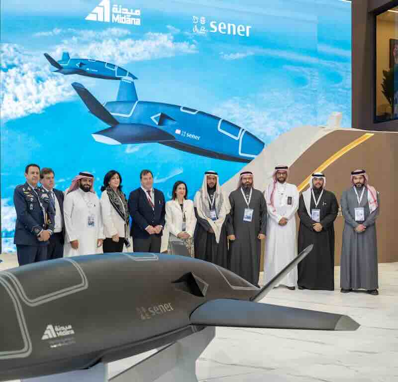 SRC 100 Razor u Rijadu