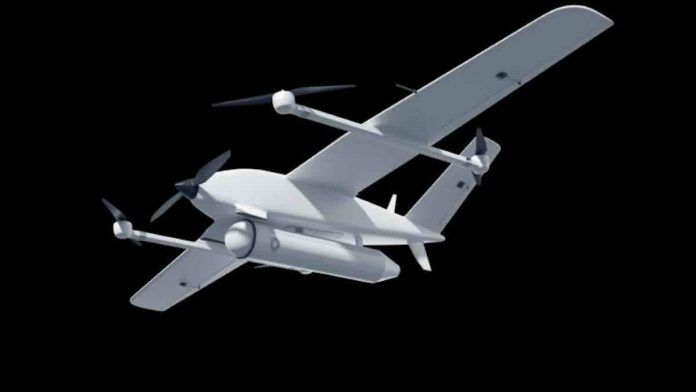 Sahara SAR nakačen na dron