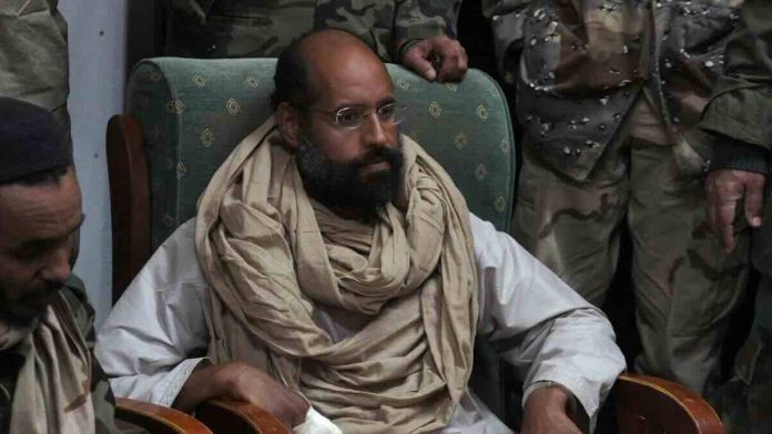 Saif al Islam Gadafi