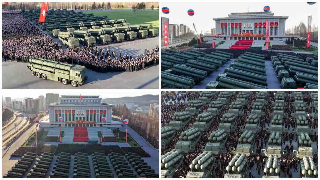 Severna Koreja predstavila 600 mm nuklearno sposobni KN 25