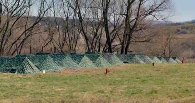 Stacionarno logorovanje Vojske Srbije Stacionarno logorovanje Vojske Srbije