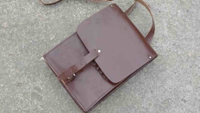 Starešinska terenska torbica JNA