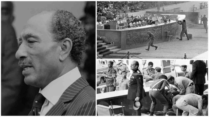 Ubistvo Anvara el Sadata