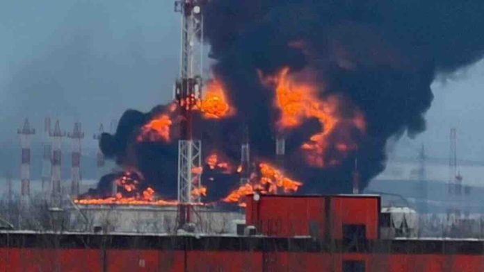 Ukrajinski dronovi pogodili „Družbu“