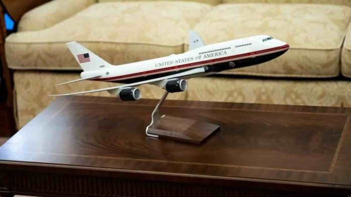 air force one nove boje