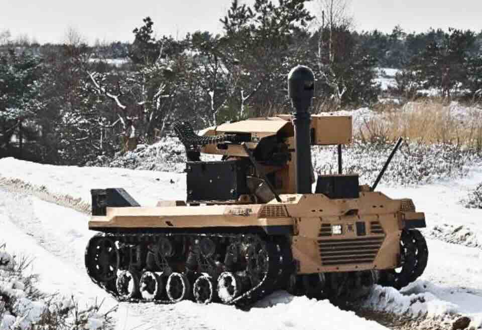 bespilotno kopneno vozilo ASLAN