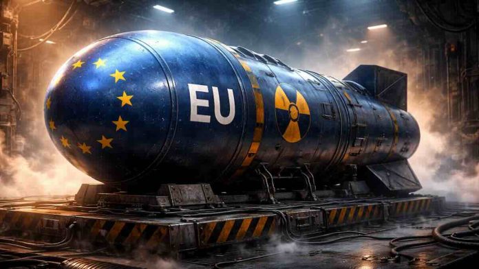 eu nuklearna bomba ilustracija