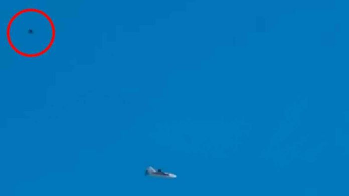 gerbera ispušta fpv dron