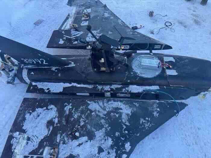 gerbera nosi fpv dron