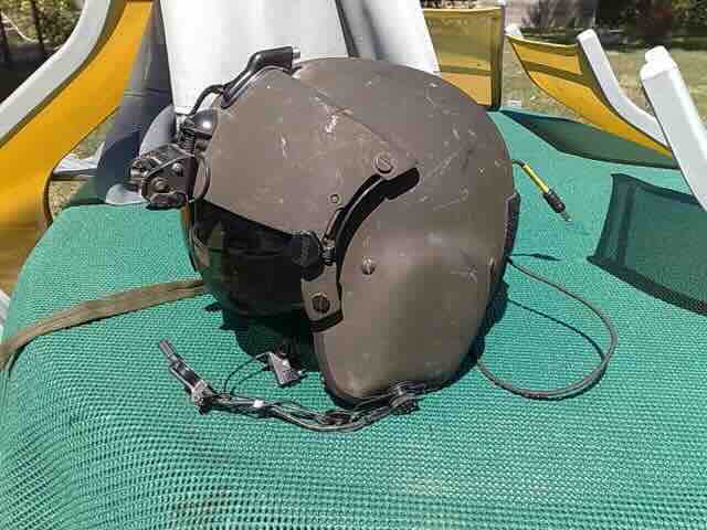 helikopterske hgu 56P kacige