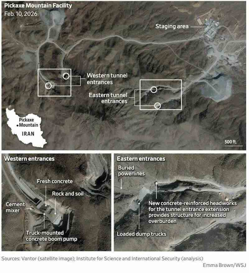 iran zapečaćuje nuklearna postrojenja