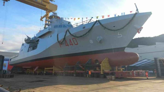 italija porinula patrolni brod ugolino vivaldi italija porinula patrolni brod ugolino vivaldi