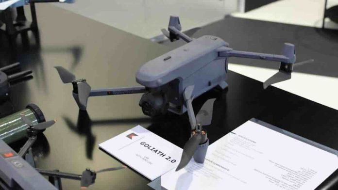 kalašnjikov golijat dron