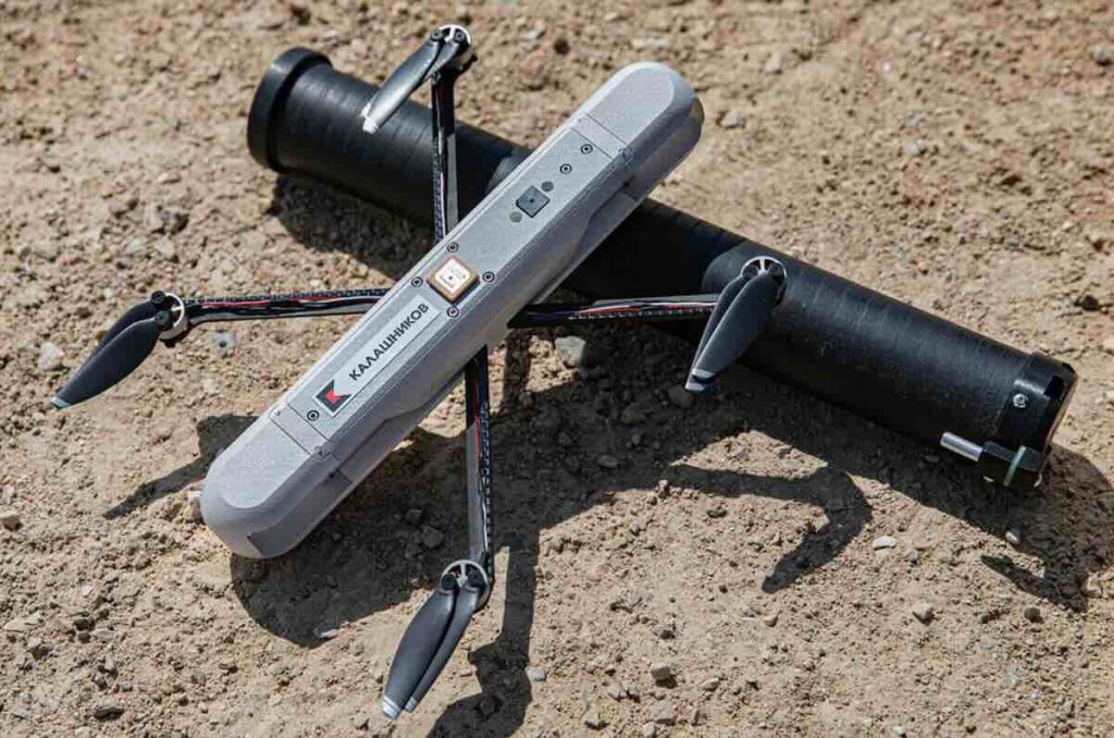 karaktu 2.0 dron kalasnjikov grupe