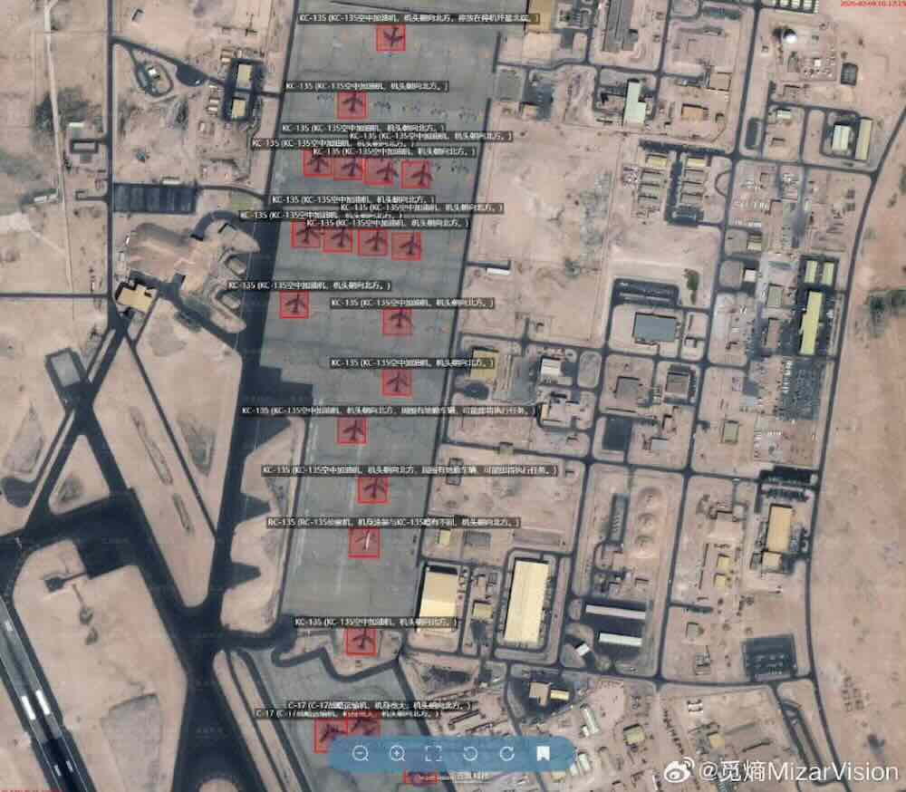 kineski sateliti otkrivaju razmere gomilanja vojne sile protiv Irana kineski sateliti otkrivaju razmere gomilanja vojne sile protiv Irana
