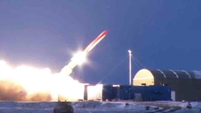 lansiranje rakete burevestnik