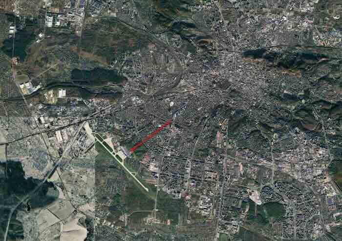 lokacija udara rakete kindzal u lavovu