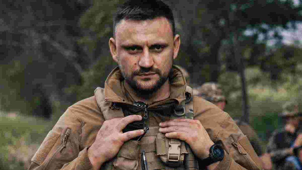 oleg gujt iz ukrajinske jedinice rarog