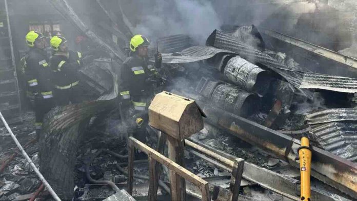 pad vojnog helikoptera u iranu