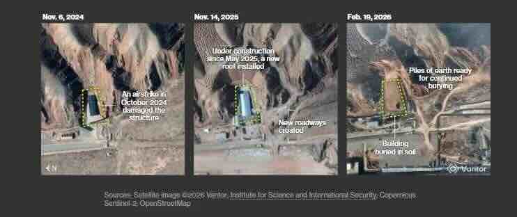 progres restauracije i zaštite od prethodnog udara
