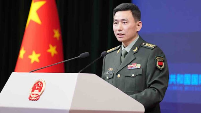 pukovnik Džang Sjaogang