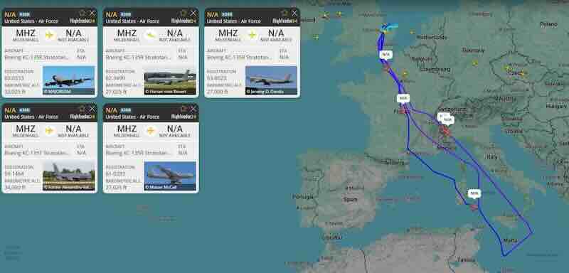 sad sprovode gomilanje vojnih resursa na Bliskom istoku