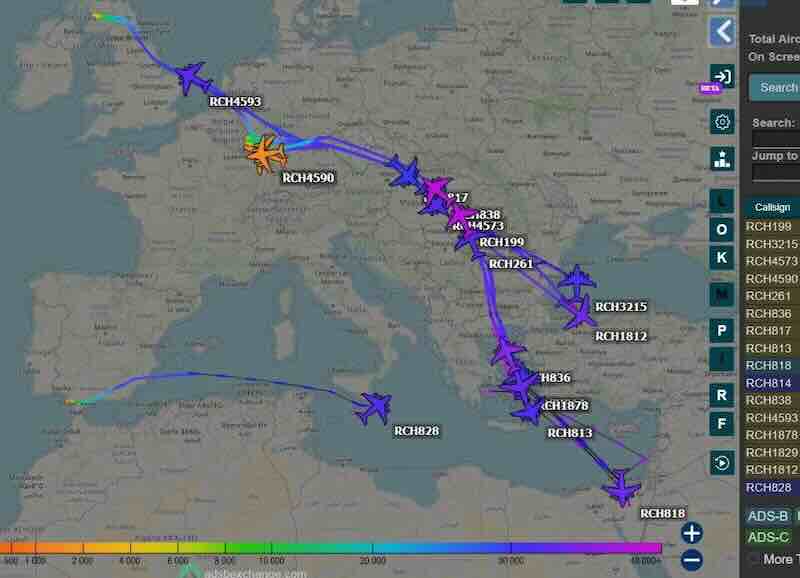 sad sprovode gomilanje vojnih resursa oko Irana