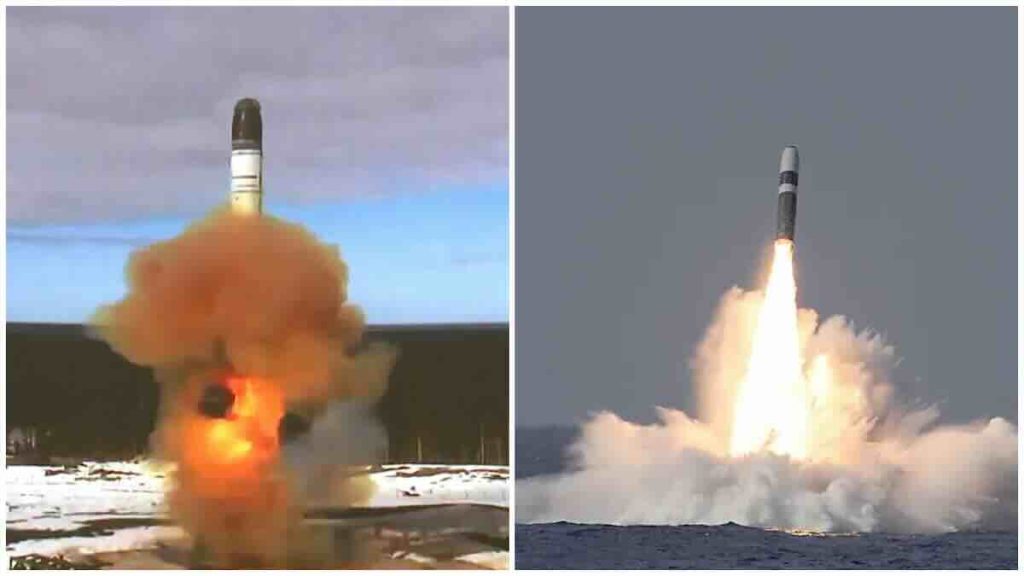 sarmat i minuteman iii