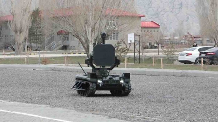tursko bespilotno kopneno vozilo ASLAN