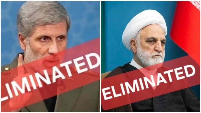 u Teheranu navodno eliminisani ključni generali režima