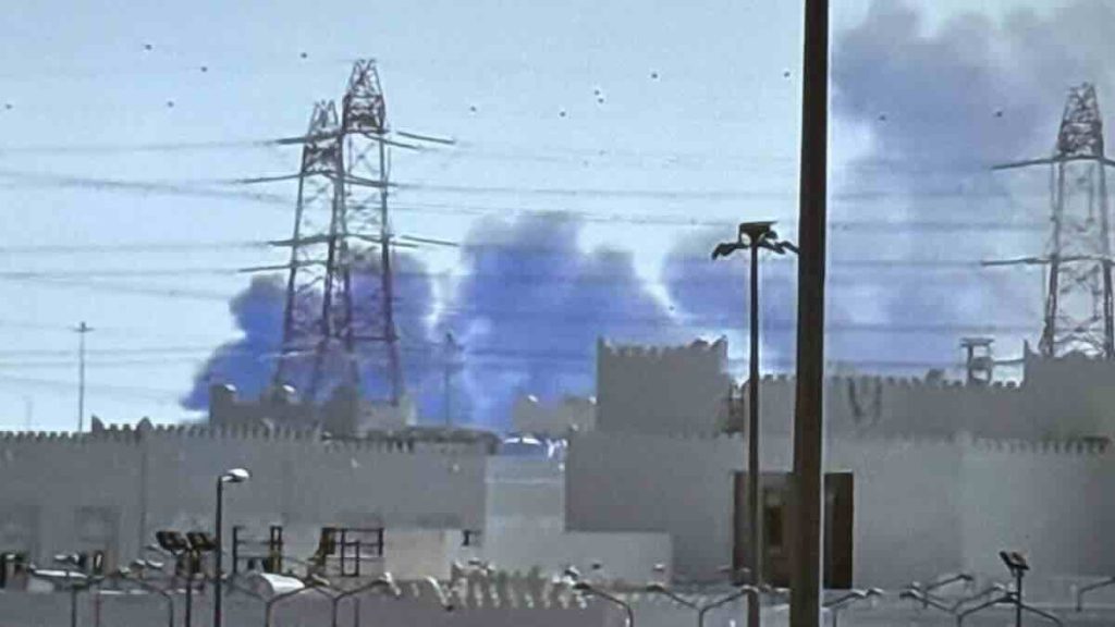 udar iranskog projektila po američkoj bazi u kataru