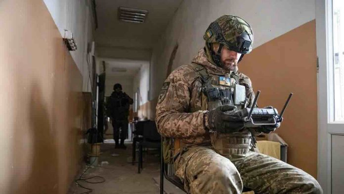 ukrajinski operater drona