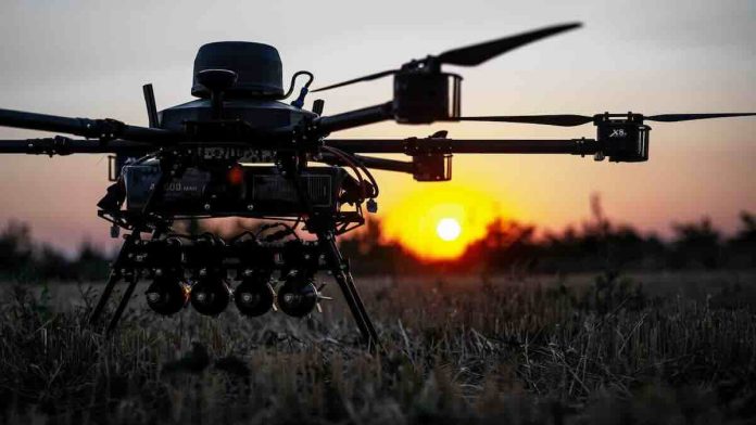 vampire ukrajinski dron