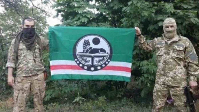 zastava bataljona Šeik Mansur