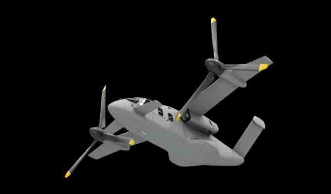 ATA NXM tiltrotor