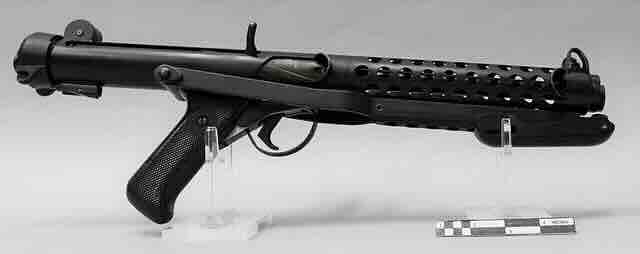 Automat sterling upotrebljen u atentatu