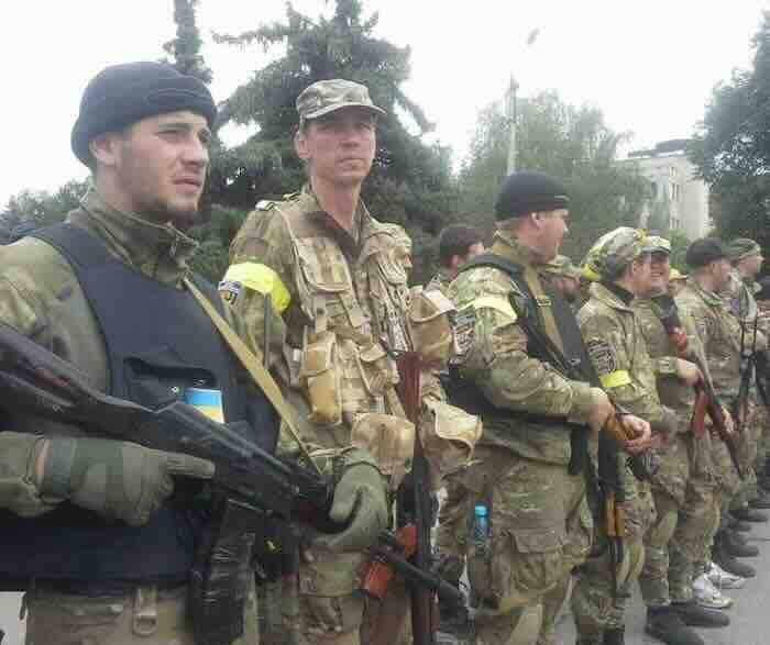 BRDM 2 u službi puka Kijev