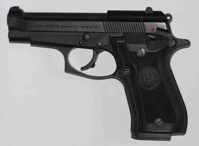 Beretta 84F Cheetah kratka devetka 9 mm Browning Beretta 84F Cheetah kratka devetka (9 mm Browning)